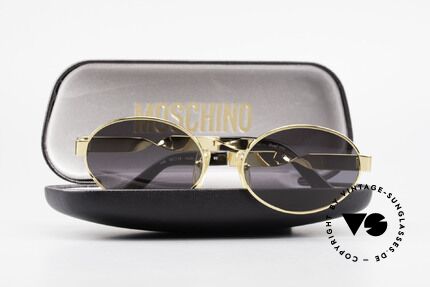 Moschino M29 Twisted Oval Sunglasses Rare, Size: medium, Made for Women