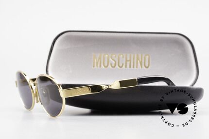 Moschino M29 Twisted Oval Sunglasses Rare, Size: medium, Made for Women