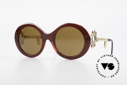 Moschino M254 Antique Key Sunglasses Rare, extraordinary MOSCHINO by Persol vintage shades, Made for Women