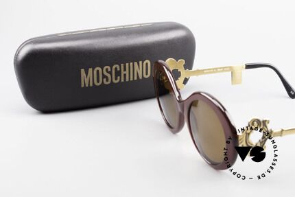 Moschino M254 Antique Key Sunglasses Rare, Size: medium, Made for Women