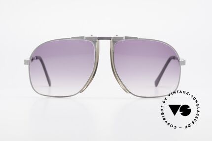 Willy Bogner 7023 Adjustable Sunglasses 80's, steplessely variable temples by Eschenbach; practical, Made for Men