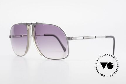 Willy Bogner 7023 Adjustable Sunglasses 80's, finest quality (100% UV) from Austria from app. 1982, Made for Men