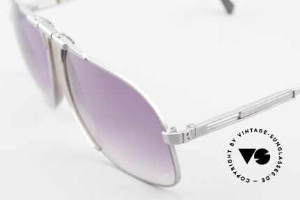 Willy Bogner 7023 Adjustable Sunglasses 80's, 7023 = similar to the James Bond Bogner shades '7003', Made for Men