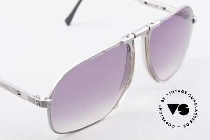 Willy Bogner 7023 Adjustable Sunglasses 80's, unworn (like all our vintage sunglasses by W. BOGNER), Made for Men