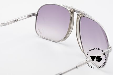 Willy Bogner 7023 Adjustable Sunglasses 80's, NO RETRO, but a rare 80's ORIGINAL (+ case by Bogner), Made for Men