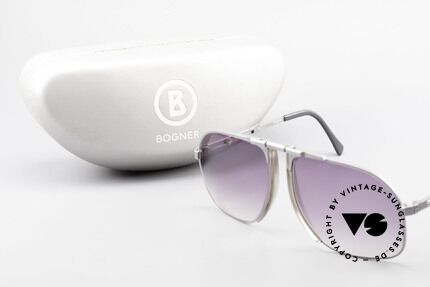 Willy Bogner 7023 Adjustable Sunglasses 80's, Size: large, Made for Men