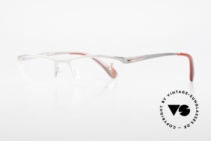 Bugatti 497 Palladium Vintage Frame Nylor, ergonomic frame with flexible spring hinges, Made for Men
