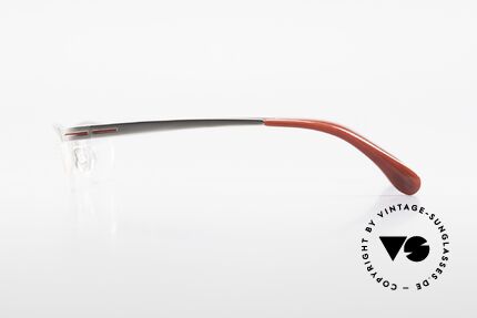 Bugatti 497 Palladium Vintage Frame Nylor, satin-palladium finish = pure luxury glasses!, Made for Men