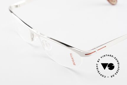 Bugatti 497 Palladium Vintage Frame Nylor, unworn rarity of the old Bugatti small batch, Made for Men
