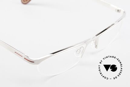 Bugatti 497 Palladium Vintage Frame Nylor, Nylor-frame is made for optical / sun lenses, Made for Men