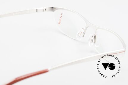 Bugatti 497 Palladium Vintage Frame Nylor, Size: large, Made for Men