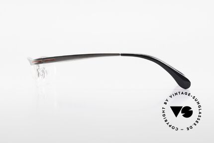 Bugatti 497 Ruthenium Vintage Eyeglasses, satin-ruthenium finish = pure luxury glasses, Made for Men