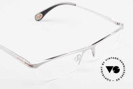 Bugatti 497 Ruthenium Vintage Eyeglasses, Nylor-frame is made for optical / sun lenses, Made for Men