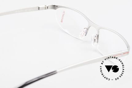 Bugatti 497 Ruthenium Vintage Eyeglasses, Size: large, Made for Men