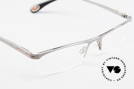 Bugatti 495 Ruthenium Eyeglasses Luxury, Nylor-frame is made for optical / sun lenses, Made for Men