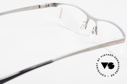 Bugatti 495 Ruthenium Eyeglasses Luxury, Size: large, Made for Men