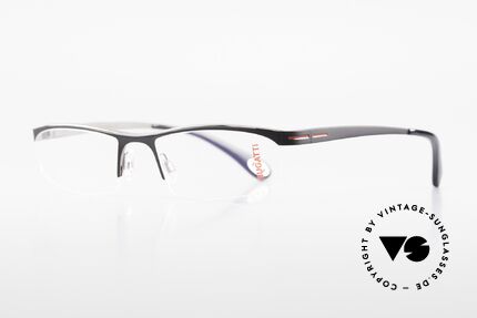 Bugatti 495 Luxury Nylor Frame Gentlemen, ergonomic frame with flexible spring hinges, Made for Men