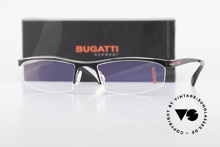 Bugatti 495 Luxury Nylor Frame Gentlemen, Size: large, Made for Men