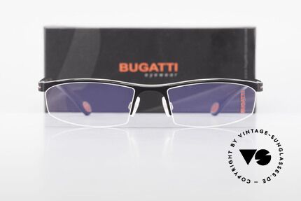Bugatti 495 Luxury Nylor Frame Gentlemen, Size: large, Made for Men