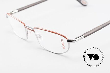 Bugatti 537 Genuine Horn Frame Palladium, LIMITED EDITION: 90's small batch series by Bugatti, Made for Men