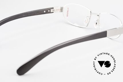Bugatti 530 Ebony Titan Palladium Frame, unworn rarity for all lovers of quality; with orig. case, Made for Men