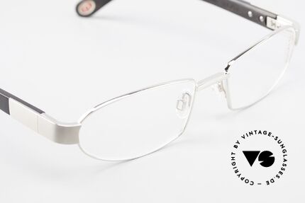 Bugatti 530 Ebony Titan Palladium Frame, Size: medium, Made for Men