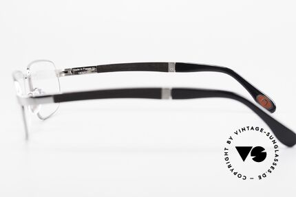 Bugatti 549 Ebony Wood Ruthenium Frame, this model is definitely at the top of the eyewear sector, Made for Men