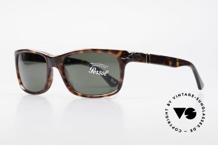 Persol 3048 Timeless Designer Sunglasses, Steve McQueen made Persol RATTI models world-famous, Made for Men and Women