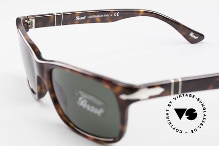 Persol 3048 Timeless Designer Sunglasses, the sun lenses could be replaced with lenses of any kind, Made for Men and Women