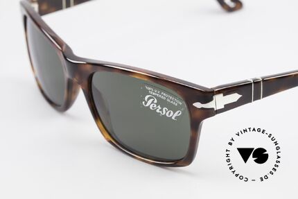Persol 3037 Designer Sunglasses Unisex L, well, this re-issue is nicely made & in unworn condition, Made for Men and Women