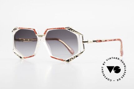 Cazal 355 Spectacular Cazal Sunglasses, terrific frame pattern by CAri ZALloni (check the pics!), Made for Women