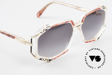 Cazal 355 Spectacular Cazal Sunglasses, NO retro shades, but an authentic 25 years old original, Made for Women