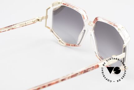 Cazal 355 Spectacular Cazal Sunglasses, frame width 120mm = tight fit (for SMALL heads only!), Made for Women