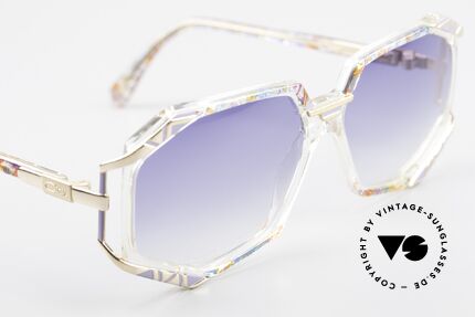 Cazal 355 Extraordinary Sunglasses 90's, unworn, NOS (like all our rare CAZAL vintage eyewear), Made for Women