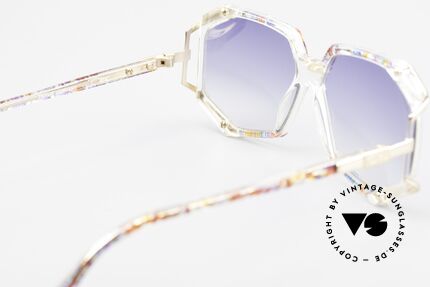 Cazal 355 Extraordinary Sunglasses 90's, NO retro shades, but an authentic 25 years old original, Made for Women