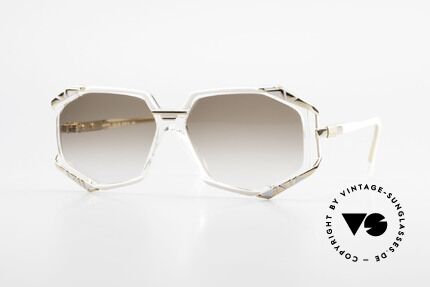 Cazal 355 Spectacular 90s Vintage Cazal, extraordinary Cazal designer frame from the early 90's, Made for Women