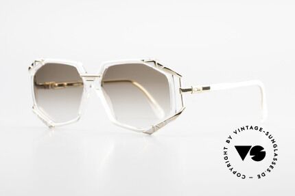 Cazal 355 Spectacular 90s Vintage Cazal, terrific frame pattern by CAri ZALloni (check the pics!), Made for Women