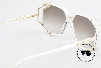 Cazal 355 Spectacular 90s Vintage Cazal, NO retro shades, but an authentic 25 years old original, Made for Women