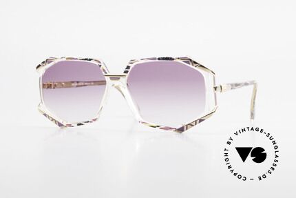 Cazal 355 Extraordinary 90's Cazal Frame, extraordinary Cazal designer frame from the early 90's, Made for Women