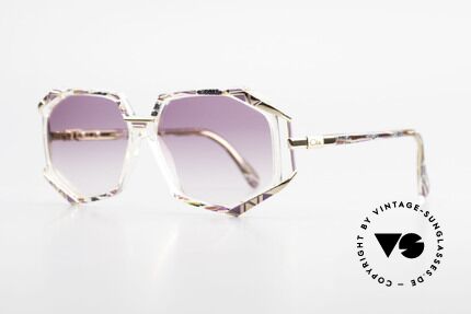 Cazal 355 Extraordinary 90's Cazal Frame, terrific frame pattern by CAri ZALloni (check the pics!), Made for Women