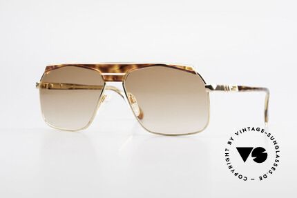 Cazal 730 80's West Germany Sunglasses, classic vintage designer sunglasses from the 80's, Made for Men