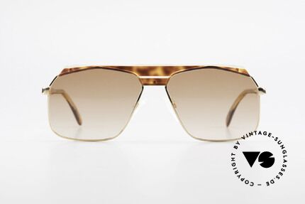 Cazal 730 80's West Germany Sunglasses, unique design by CAri ZALloni - just 'old school', Made for Men
