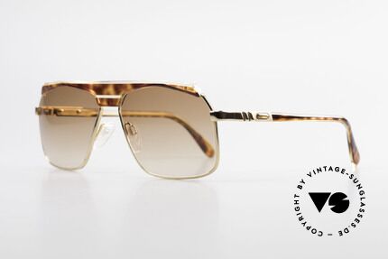 Cazal 730 80's West Germany Sunglasses, a true alternative to the common Aviator-style, Made for Men