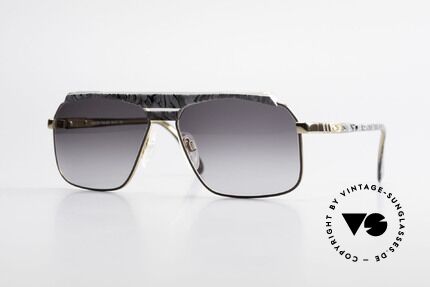 Cazal 730 Vintage 80's Cazal Sunglasses, classic vintage designer sunglasses from the 80's, Made for Men