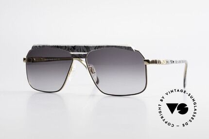 Cazal 730 True Vintage 80's Sunglasses, classic vintage designer sunglasses from the 80's, Made for Men