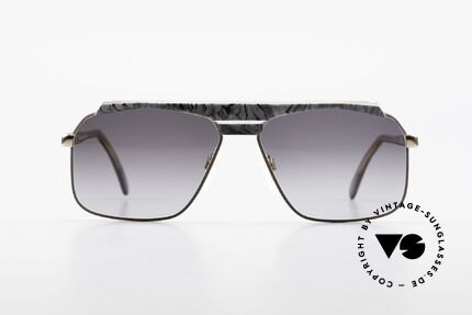 Cazal 730 True Vintage 80's Sunglasses, unique design by Cari Zalloni - just 'old school'!, Made for Men