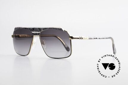 Cazal 730 Vintage 80's Cazal Sunglasses, a true alternative to the common Aviator-style, Made for Men
