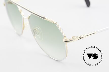 Cazal 733 Gold Plated 80's Sunglasses, new old stock (like all our vintage CAZAL eyewear), Made for Men