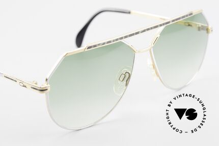 Cazal 733 Gold Plated 80's Sunglasses, NO RETRO shades, but an old 'W.Germany' original, Made for Men