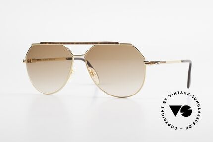 Cazal 733 80's Men's Aviator Sunglasses, striking CAZAL sunglasses for men from 1986/87/88, Made for Men